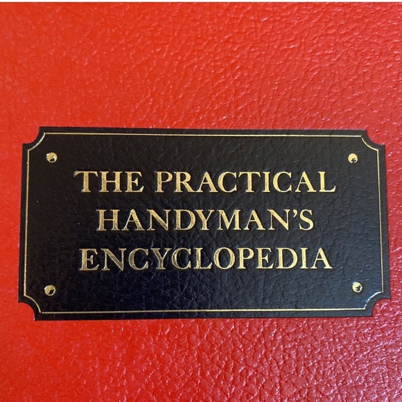 Vintage 1963 The Practical Handyman's Encyclopedia Volumes 1-5 - Picture 4 of 12